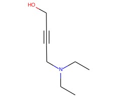 4-(二乙氨基)丁-2-炔-1-醇图片