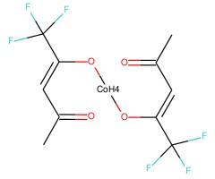 双(三氟-2,4-戊二酮)钴(II)图片