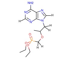 9-[2-(二乙基膦酰基甲氧基)丙基-d6]腺嘌呤图片