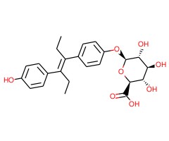 己烯雌酚 bD-葡萄糖醛酸苷图片