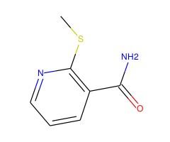 2-甲基硫代烟酰胺图片
