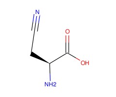 β-氰基-1-丙氨酸图片