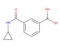 3-环丙氨基羰基苯硼酸图片