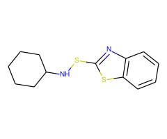 N-环己基-2-苯并噻唑基磺酰胺图片
