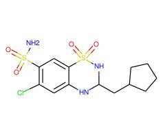 环戊噻嗪图片