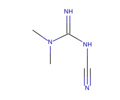 N-氰基-n,n-二甲基胍图片
