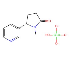 S-(-)-高氯酸可替宁图片