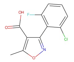 氟氯西林杂质D 标准品图片