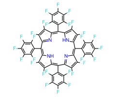 2,3,7,8,12,13,17,18-八氟-5 ,10,15,20-四(五氟苯基)卟啉图片