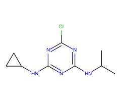 6-氯-N2-环丙基-N4-(丙-2-基)-1,3,5-三嗪-2,4-二胺图片