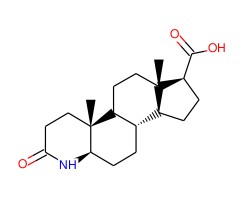 3-氧代-4-氮杂-5α-雄烷-17β-羧酸图片