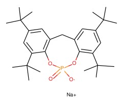 2,4,8,10-四叔丁基-12H-二苯并[d,g][1,3,2]二氧磷杂环辛磷酸钠-6-酸钠6-氧化物图片