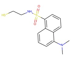 5-(二甲基氨基)-N-(2-巯基乙基)萘-1-磺酰胺图片