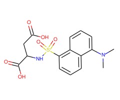 ((5-(二甲基氨基)萘-1-基)磺酰基)天冬氨酸图片