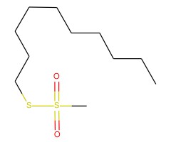 S-癸基硫代甲磺酸酯图片