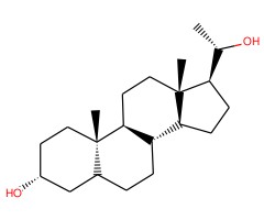 5β-孕烷-3α,20α-二醇图片