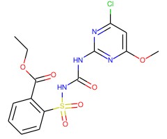 氯嘧磺隆（标准品）图片