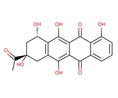 4-去甲基道诺霉素酮图片