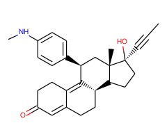 N-去甲基米非司酮图片