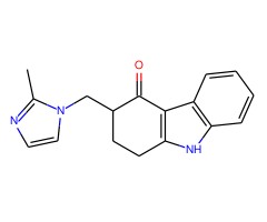3-((2-甲基-1H-咪唑-1-基)甲基)-2,3-二氢-1H-咔唑-4(9H)-酮 （昂丹司琼杂质）图片