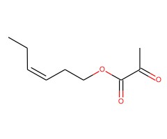 丙酮酸顺-3-己烯酯图片