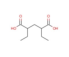 2,4-二乙基戊二酸 (外消旋和内消旋混合物)图片