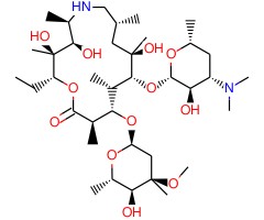 阿奇霉素 A图片