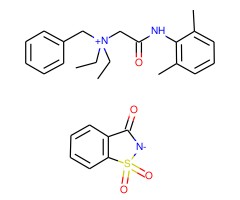 糖精苄铵酰胺图片