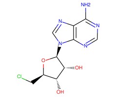 5'-氯-5'-脱氧腺苷图片
