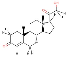 21-羟基孕甾-4-烯-3,20-二酮图片