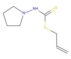 吡咯烷二硫代氨基甲酸烯丙酯图片