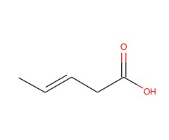 反-3-戊烯酸图片