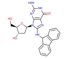 2'-脱氧-8-(9H-芴-2-基氨基)-鸟苷图片