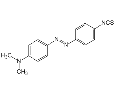 4[(4-异硫氰酸苯基)偶氮]-N,N-二甲基苯胺图片