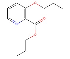 3-丙氧基吡啶-2-甲酸丙酯图片
