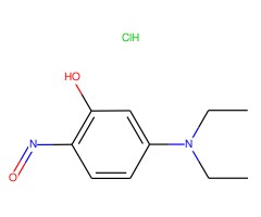 5-(二乙氨基)-2-亚硝基苯酚盐酸盐图片