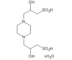 哌嗪-1,4-双(2-羟基丙烷磺酸) 二水合物 [生物研究用Good's缓冲液中的成分]图片