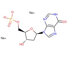 2'-脱氧肌苷-5'-单磷酸钠盐图片