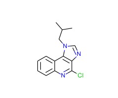 1-(2-甲基丙基)-4-氯-1H-咪唑并(4,5-c)喹啉图片