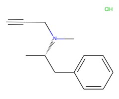 (S)-N-甲基-N-(1-苯基丙烷-2-基)丙-2炔-1-胺盐酸盐 （司来吉兰杂质）图片