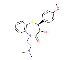 去乙酰地尔硫卓图片