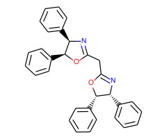 2,2'-亚甲基双 [(4 R ,5 S )-4,5-二苯基-2-恶唑啉]图片