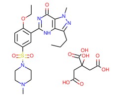 枸橼酸西地那非100 mg（标准品）图片