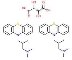 阿利马嗪酒石酸盐（标准品）图片