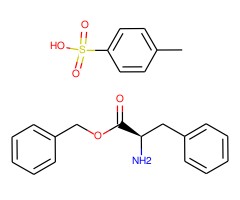 D-苯丙氨酸苄基酯对甲苯磺酸盐图片