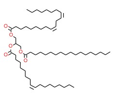 1-亚油酰-2-油酰-3-硬脂酰-外消旋甘油图片