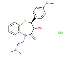 去乙酰基盐酸地尔硫卓图片