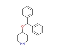 4-二苯甲氧基哌啶图片