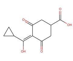 抗倒酯(游离酸)图片