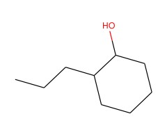 2-丙基环己醇 (顺反混合物)图片